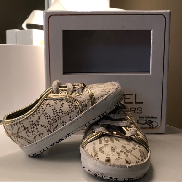 michael kors infant girl shoes